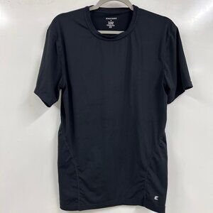 Eastbay Black Performance Athletic T-Shirt Men’s XL | Moisture Wicking Active